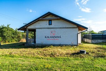 EXKLUZÍVNE: 4-izbový dom, novostavba v obci Čakanovce, Košic - 14