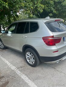 predam  BMW  x3   2014   diesel  8 stup automat - 14