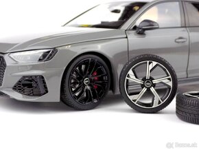 AUDI RS4 AVANT B9 – 1:18 KILO WORKS - 14