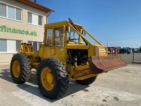 LKT 81 TURBO lesný kolesový traktor 4x4 VIN 0027 - 14