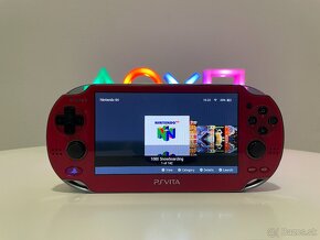 PlayStation Vita Cosmic Red OLED 256 GB 5000 hier - 14