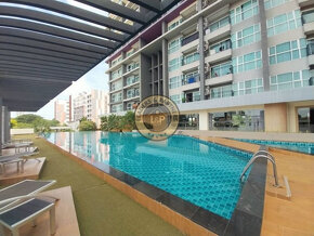 Thajsko-Pattaya-2izbový byt-La Santir Condo - 14