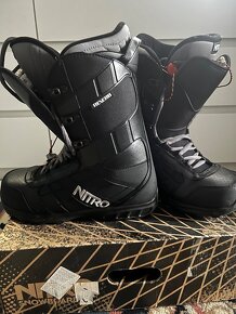 DC snowboard set - 14