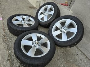 Letne kolesa Skoda Karoq 5x112 r17  225/55 r17 - 14