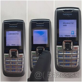 NOKIA 2626 2610 sivá 2610 čierna 2310 modrá 2310 biela 2600c - 14