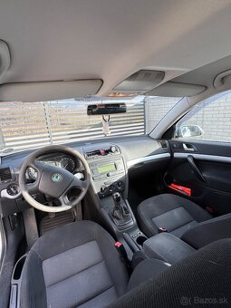 Škoda octavia 1.6 mpi 2008 2. majiteľ - 14