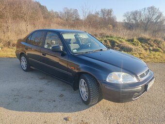 Honda Civic 6G EK3 – 1.5 LS VTEC (1996) - 133 410 km - 14