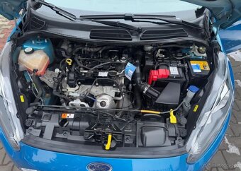 Ford Fiesta 1,0i klima Pravidel servis benzín manuál 59 kw - 14