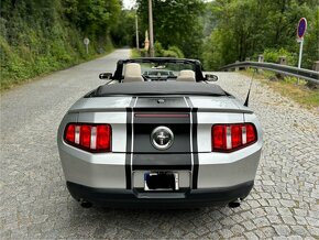 Ford Mustang 3.7 V6 r.v. 2011 + LPG cabrio - po servise - 14