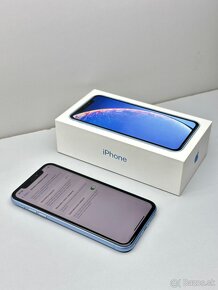 iPhone XR 128GB BLUE ORIGINÁL STAV + PRÍSLUŠENSTVO - 14