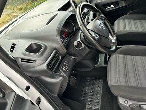 Opel combo life 1.5cdti 7 MIESTNE LONG kúp v SR AUTOMAT - 14