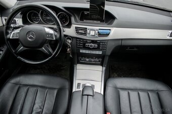 Mercedes-Benz E trieda Sedan 350 BlueEFFICIENCY 4matic - 14