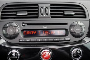 Fiat 500 C 1.2i 8V 51kW Plus MT5 10/2014 - 14