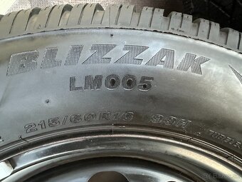 Disky + Zimné Pneu VW SKODA AUDI 6J X16 ET43 / 215/60 R16 - 14