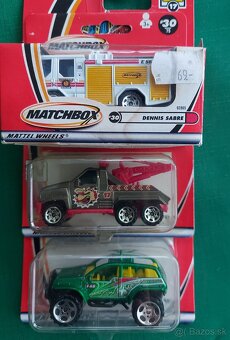 MATCHBOX, angličáky:   3ks sady po 15EUR-100% stav - 14