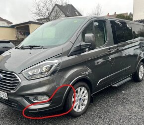 Ford Transit Tourneo Custom 2018 - 2023 naraznik spojler - 14