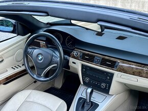 BMW rad 3 Cabrio 320d A/T (E93) 139 000 km, nová STK - 14