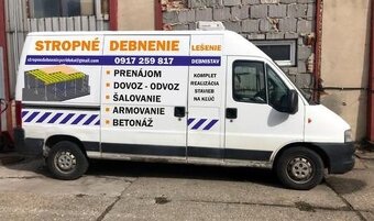 STROPNE A STENOVÉ DEBNENIE PERI A DOKA- PRENÁJOM DEBNENIA - - 14