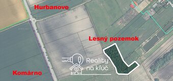 Napredaj oplotený lesný pozemok 13 011m2 v vlastnou príjazdo - 14