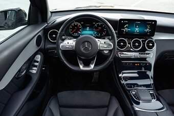 Mercedes-Benz GLC 300d 4Matic AMG Line / Dark Night Edition - 14