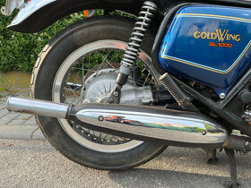 Honda GL1000 Goldwing, r.v. 1976 s TP - 14