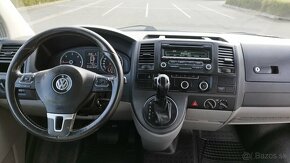 VW TRANSPORTER T5.1 2.0TDI 103KW DSG SKLOPNÝ VALNÍK R.V.2012 - 14