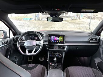 Seat Tarraco 2.0 TDI 200 FR 4Drive DSG možný odpočet DPH - 14