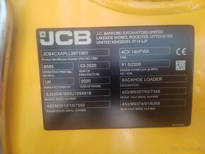 Traktorbager JCB 4CX - 14