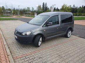 Predam vw caddy 2,0 tdi, 4x4 - 14