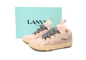 Lanvin Leather Curb Sneaker - 14