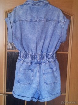 Nove denim saty Orsay a Lindex, saty - 14