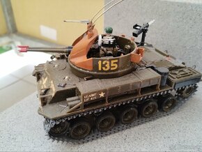 Plastikové modely 1/35 zlepené - 14