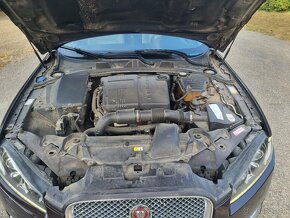 JAGUAR XF 2.2d  AUTOMAT ROK-2013  STK-EK 2025/11 - 14