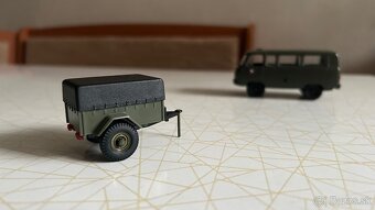 UAZ 452 ČSĽA 1:43 + vozík - 14