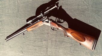 Guľobroková kozlica Sauer&Sohn 7x57R / 16 + Docter 8x56 s  - 14