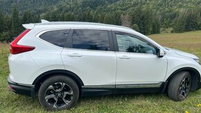 Honda CR-V 2.0 i MMD AWD, hybrid EXECUTIVE - biela perleť - 14