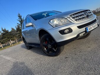 Predám Mercedes Ml 320cdi 4matic - 14