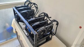 Mining Rig: 6x MSI GeForce RTX 3060Ti Ventus - 14