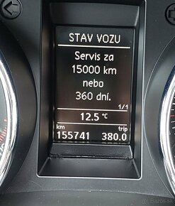 Škoda Yeti 2,0 TDi DSG 4x4 - 14