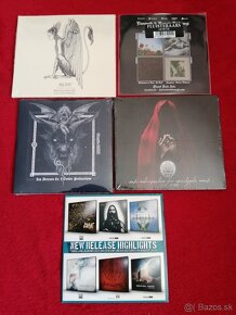 Metalové,Rockové veci na predaj,CD,DVD,LP,násivky,retiazky - 14