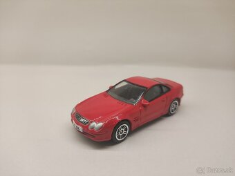 Autíčka Mercedes - Benz 1:60 - 1:64 Realtoy Maisto - 14