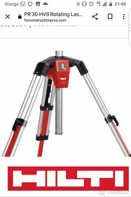 HILTI Laser  ,+ Automaticky stativ - 14