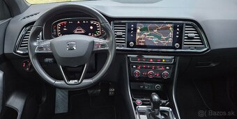 Seat Ateca 1.5 tsi Excellence DSG FULL Výbava - 14