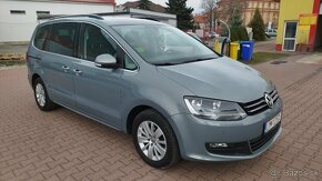 VW Sharan 2.0 TDI DSG 7 miest - 14