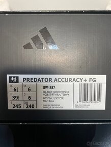 Kopačky Adidas Predator Accuracy+FG - 14