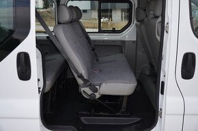 Renault Trafic Kombi VAN 2.0DCi-90PS 9-Miestne, odp. DPH - 14