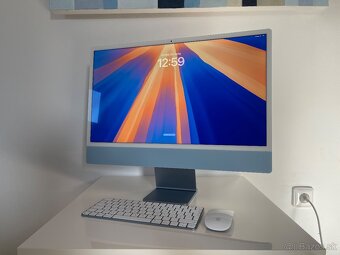 Apple iMac 24" M3 2023 Modrý + Záruka - 14