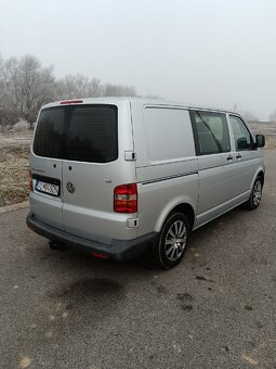 Predám dodávku vw transporter T5 77kw 1.9tdi - 14