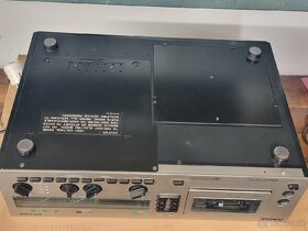 ☆ HiFi Stereo Tape Deck - SIEMENS SYSTEM 555 + O. BOX - 14