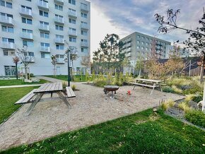 Pet friendly Ovocné sady, 1-izbový byt s balkónom, park. mie - 14